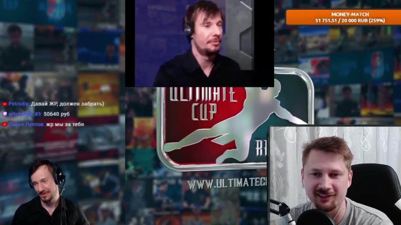 Самый большой донат в истории Ultimate Mortal Kombat 3  на матч Zhoporez - Snowboy