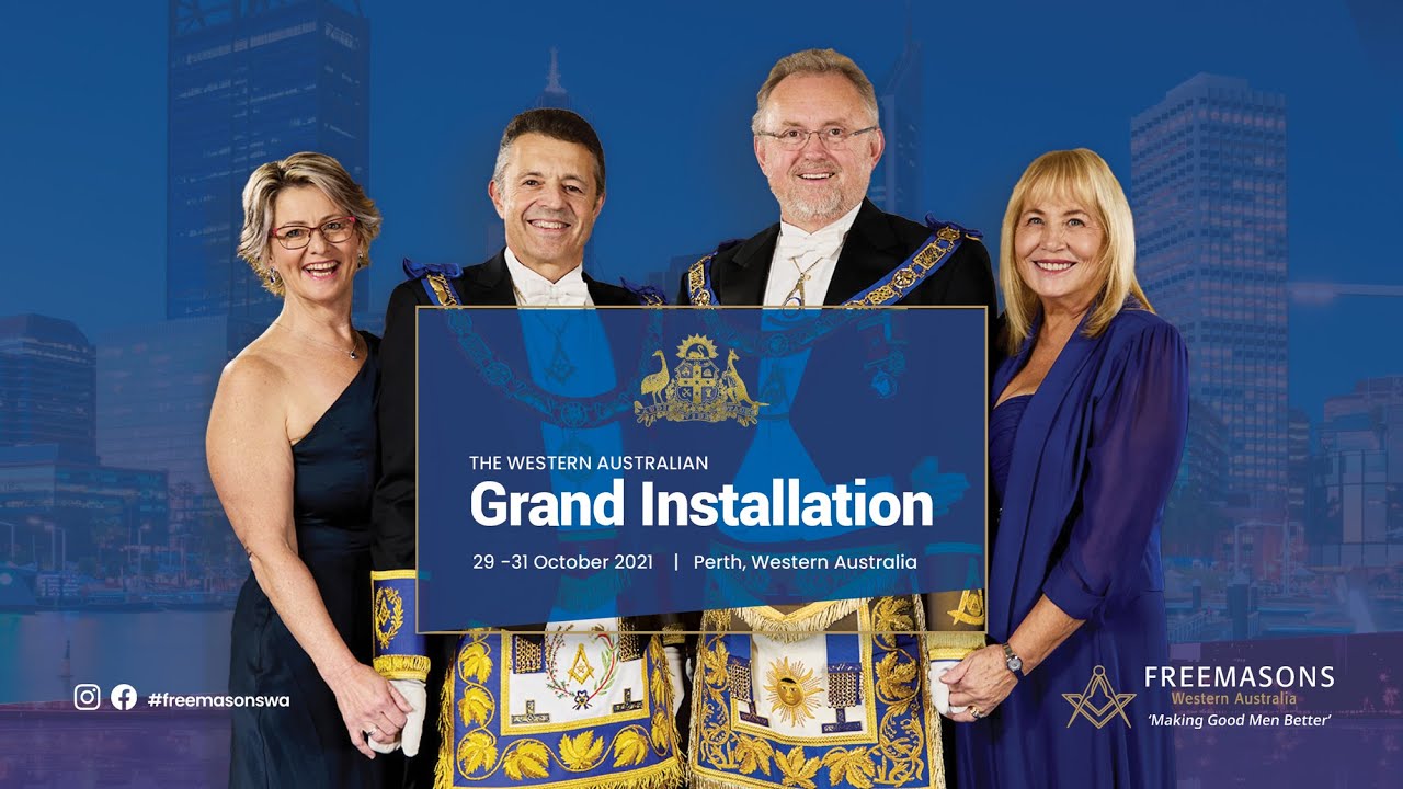 The 2021 Western Australian Grand Installation