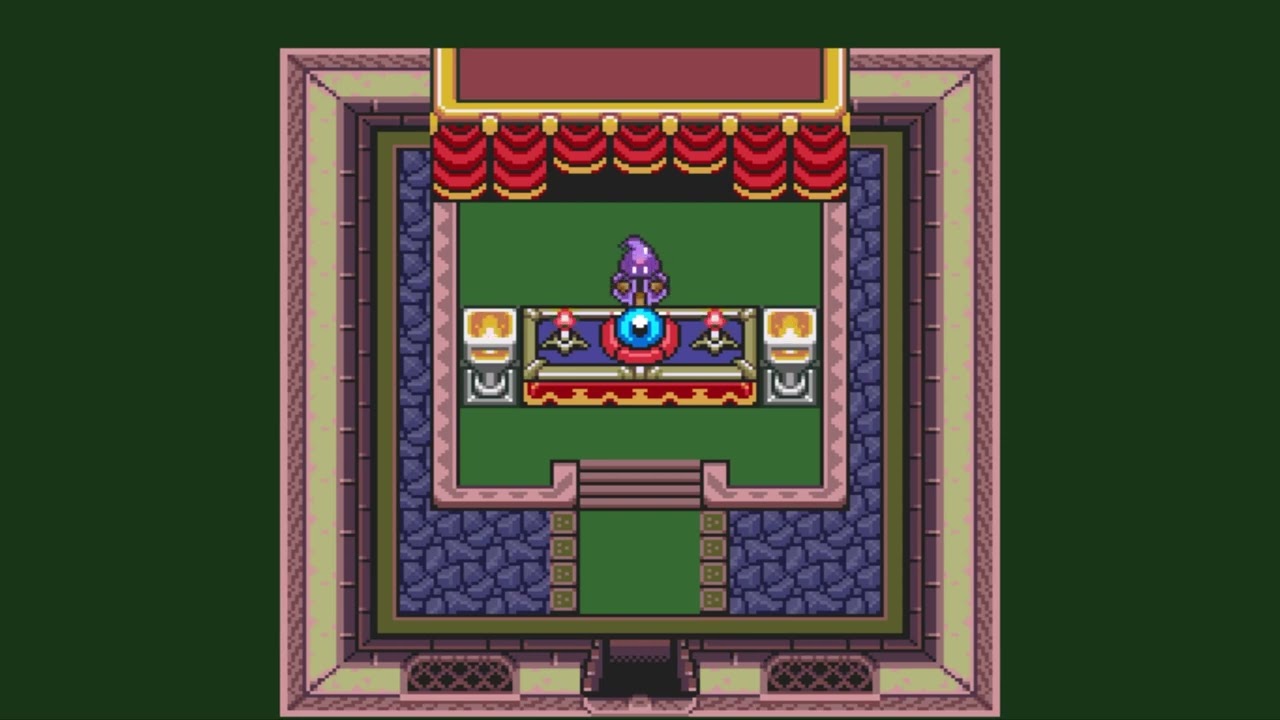 Fortune Teller Ambience (w/ Rupee Sounds) - The Legend of Zelda: A Link to the Past