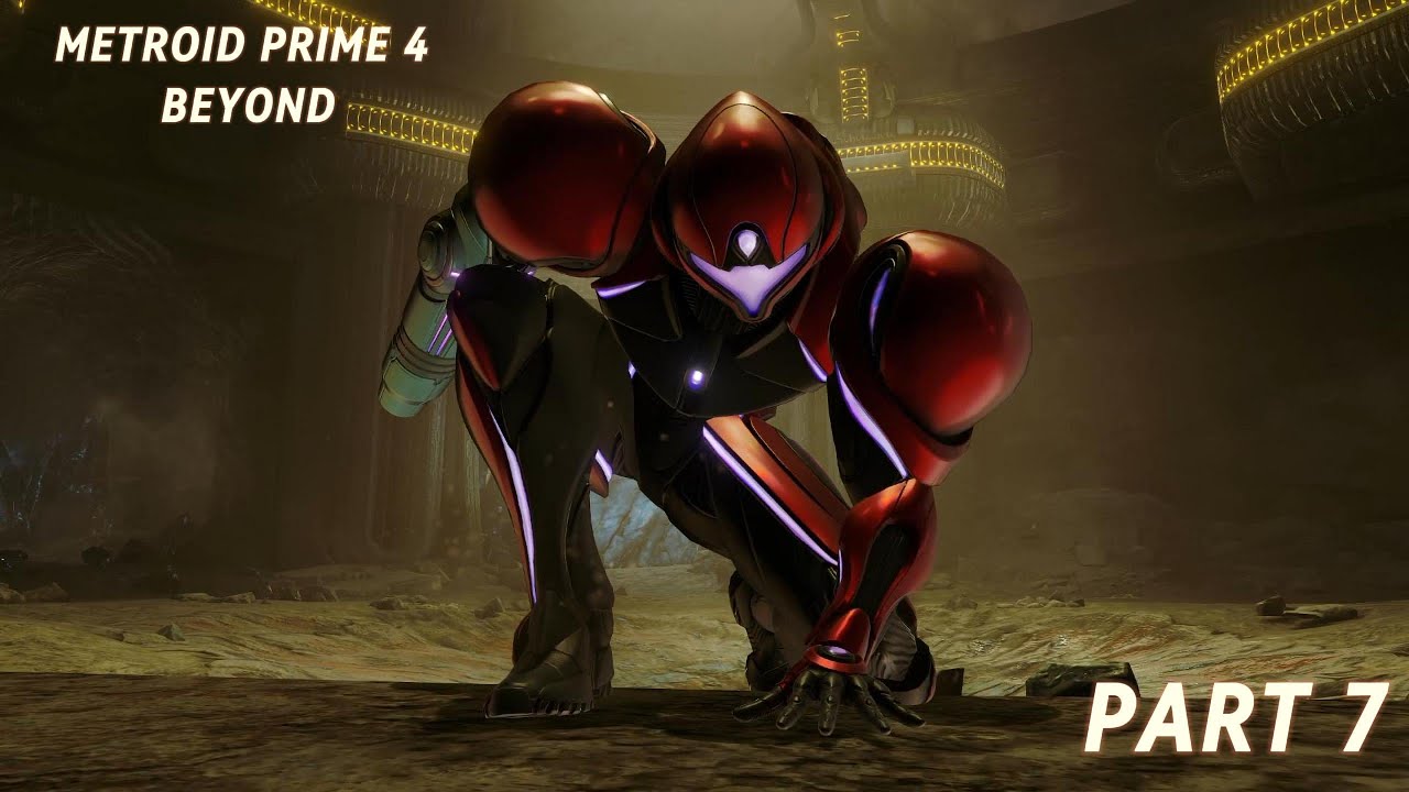 Metroid Prime 4 Beyond Switch 2 lets play part 7