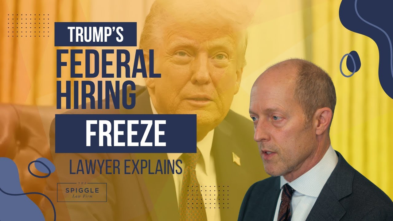 Trump&rsquo;s Hiring Freeze Explained: What It Means for Federal Employees & Job Seekers