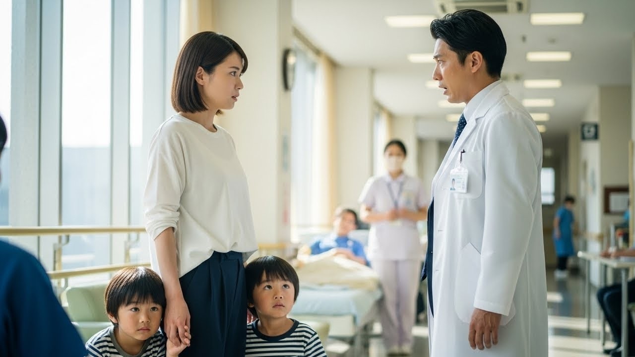 冷酷な夫 跡継ぎを産めぬ妻を追放   病院で見た元妻の隣の双子に言葉を失う