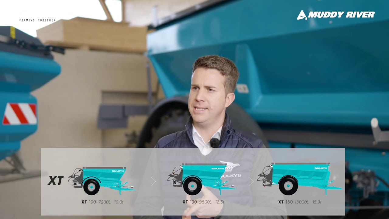 Why to choose a SULKY spreader ?