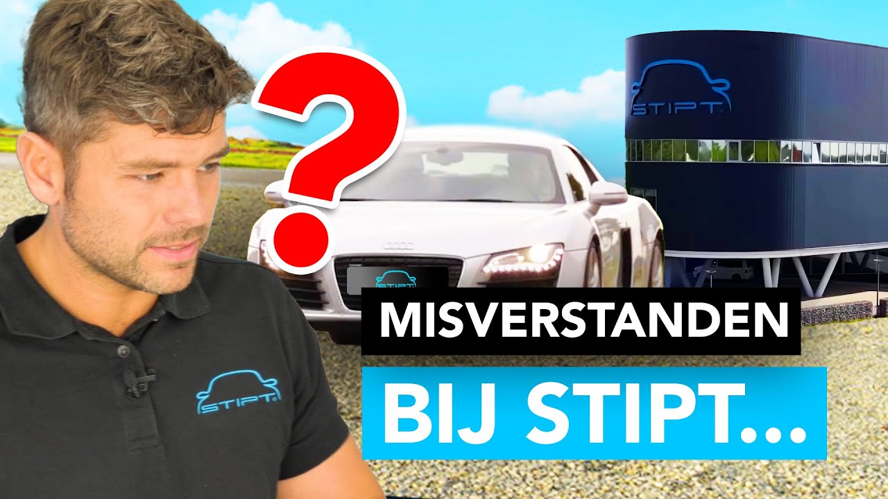 Misverstanden bij Stipt! Rick legt uit waarom!!