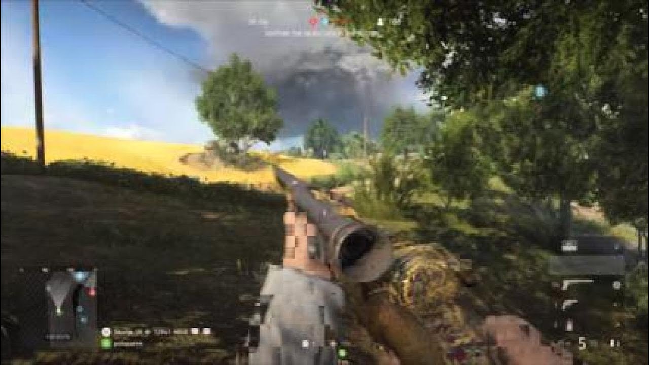 Battlefield 5 - Gotch ya. - Vendetta Mob