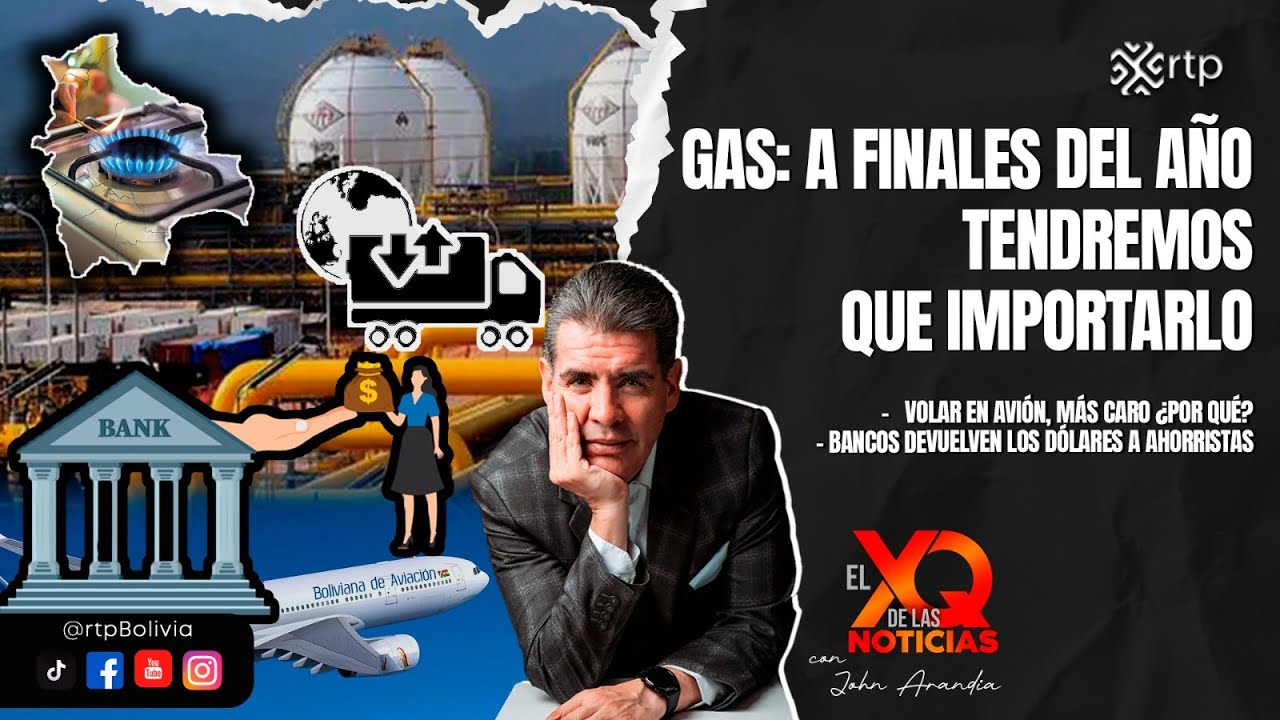 GAS: a finales del año tendremos que importarlo | El XQ de las Noticias | 26-01-2026