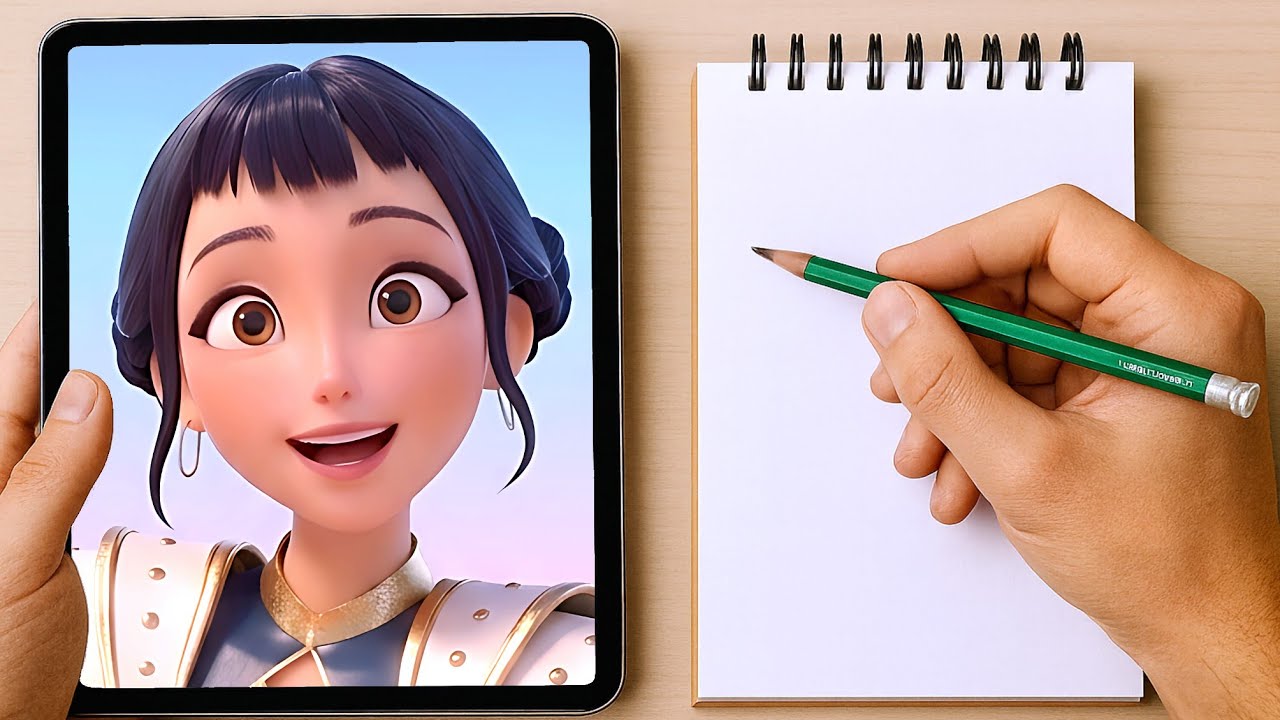HOW TO DRAW THE EPIC HUNTRIX GLOW UP: Rumi, Zoey & Mira! 🎨😱😈