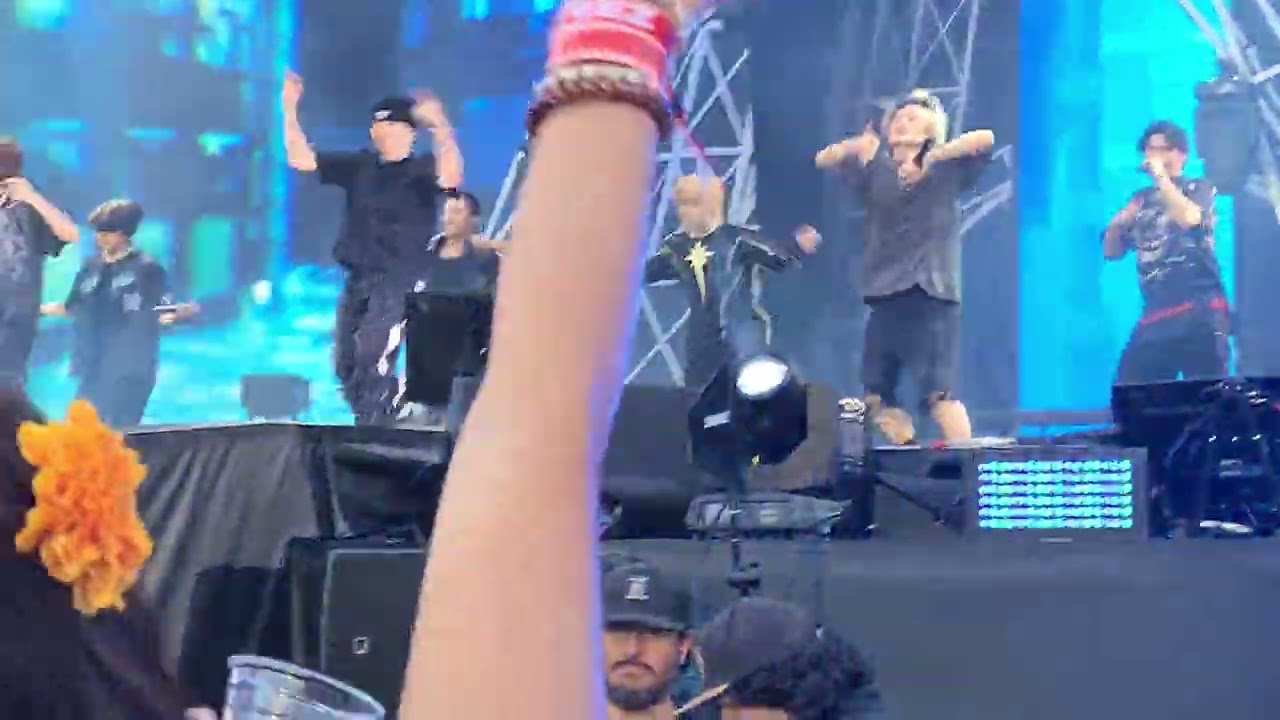 BE:FIRST FANCAM [Mainstream] Opening for Ateez D1 at the BMO stadium in LA 072024