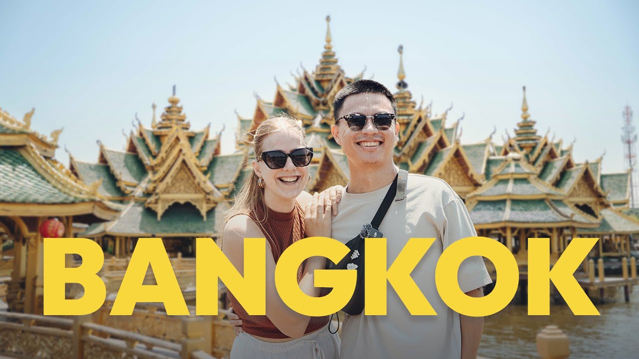 La grandeur et la beaut&eacute; de Bangkok 🇹🇭 | MAD