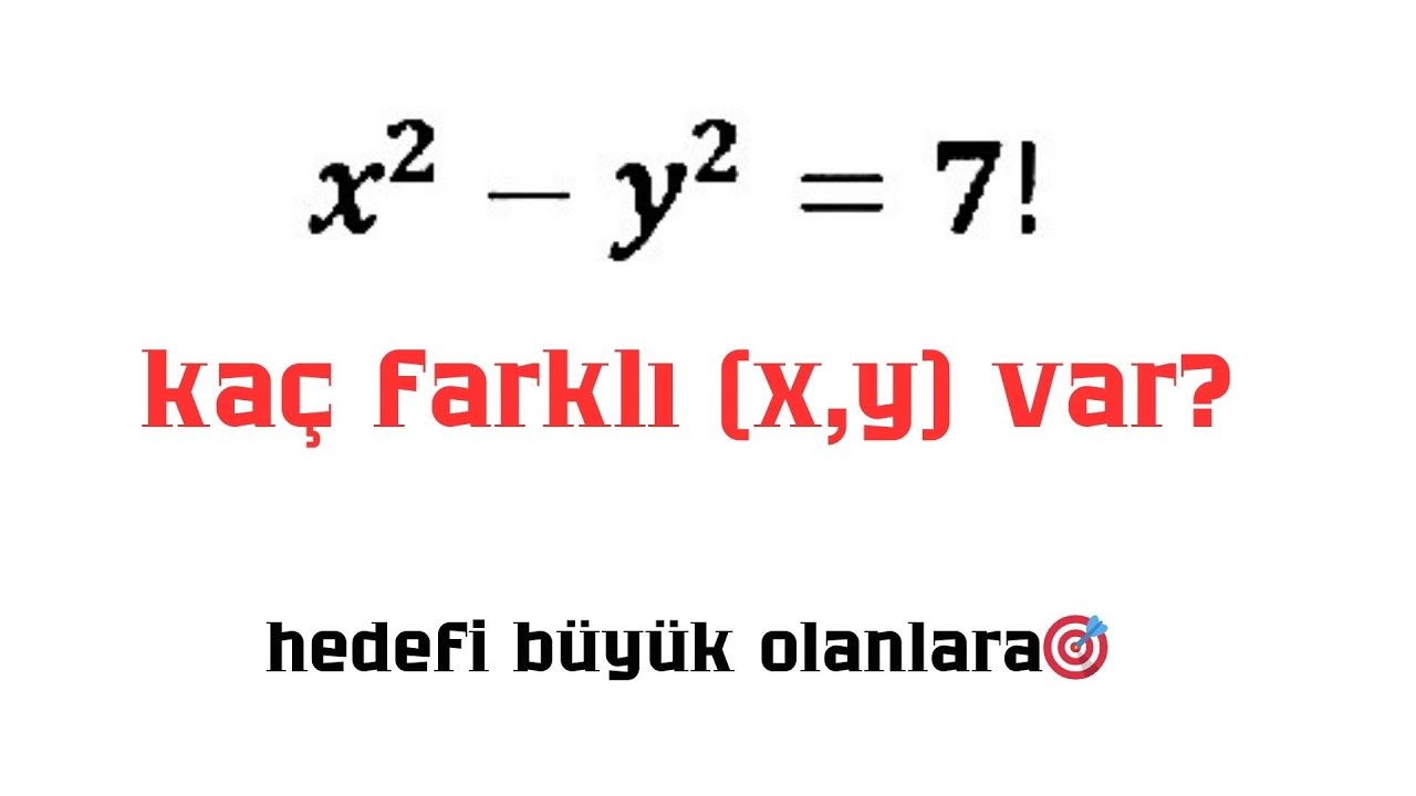 AYT ilk 10 Soru Kalıbı: Gözü Yükseklerde Olanlara