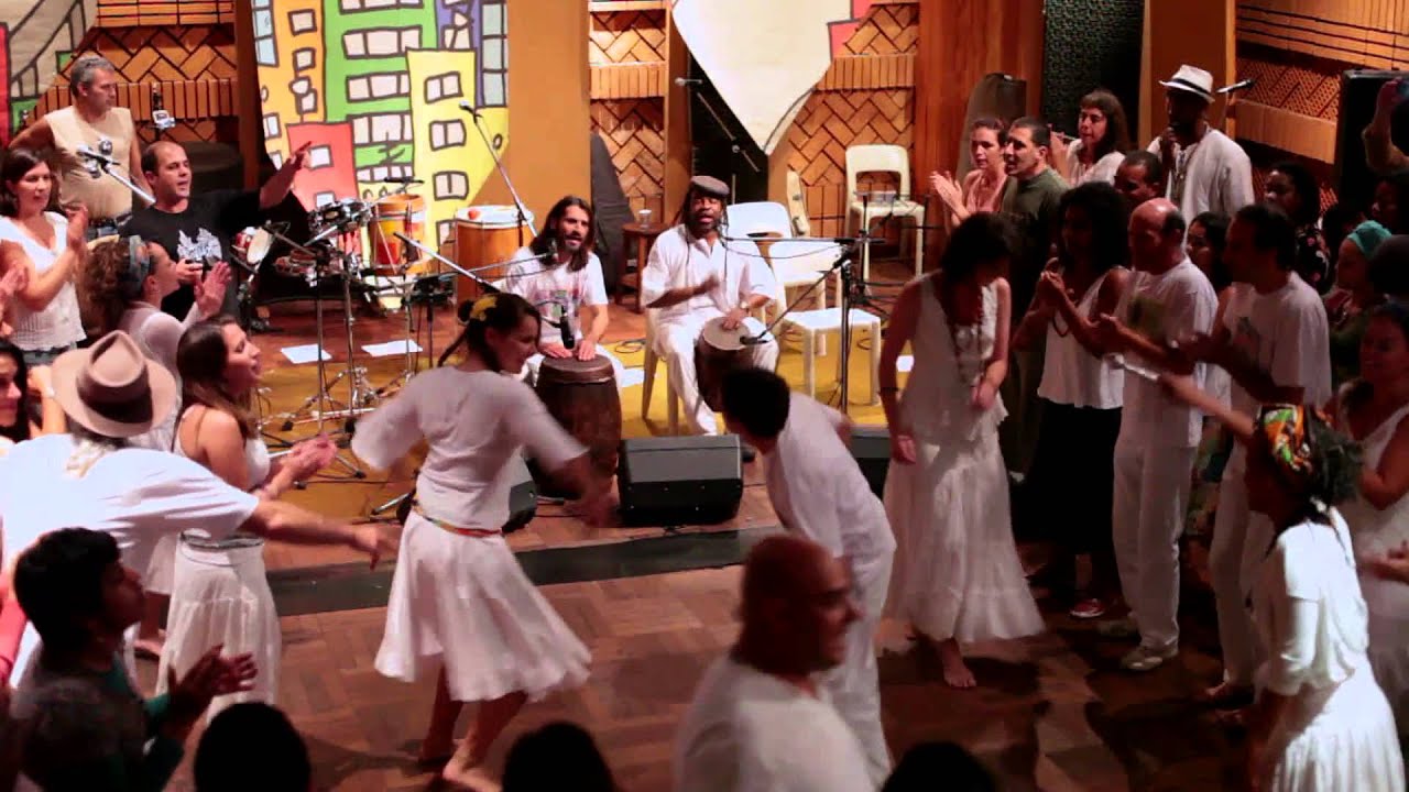 Grupo Cachuera! - Roda de Jongo no Espaço Cachuera (Ponto de Jongo do Tamandaré, Guaratinguetá--SP)