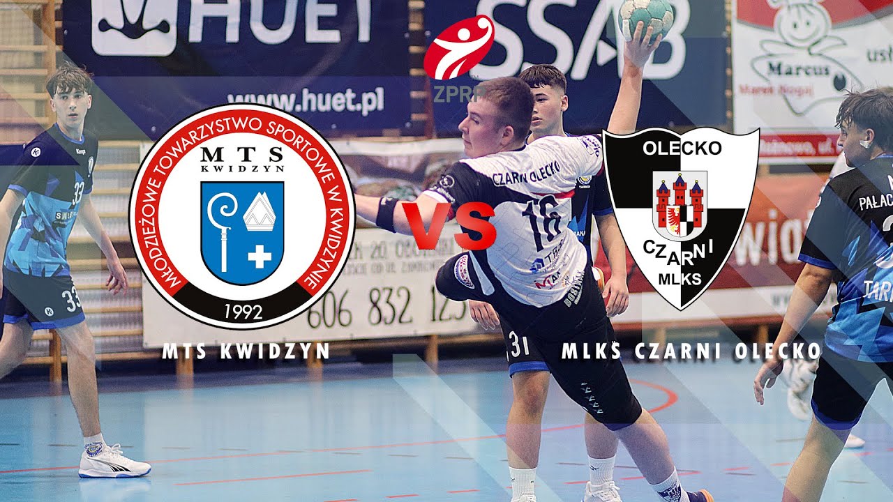 1/8 FINAŁU MISTRZOSTW POLSKI : MTS KWIDZYN - MLKS CZARNI