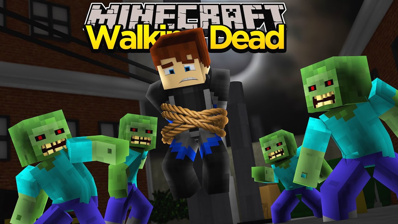 Minecraft ХОДЯЧИЕ МЕРТВЕЦЫ - МАЛЕНЬКАЯ КЕЛЛИ ПРОПАЛА!!
