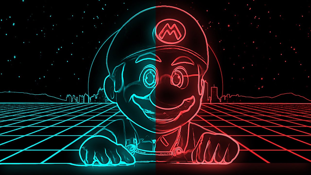 It's-a-Me Vocoded to Electronic Sounds and Synth