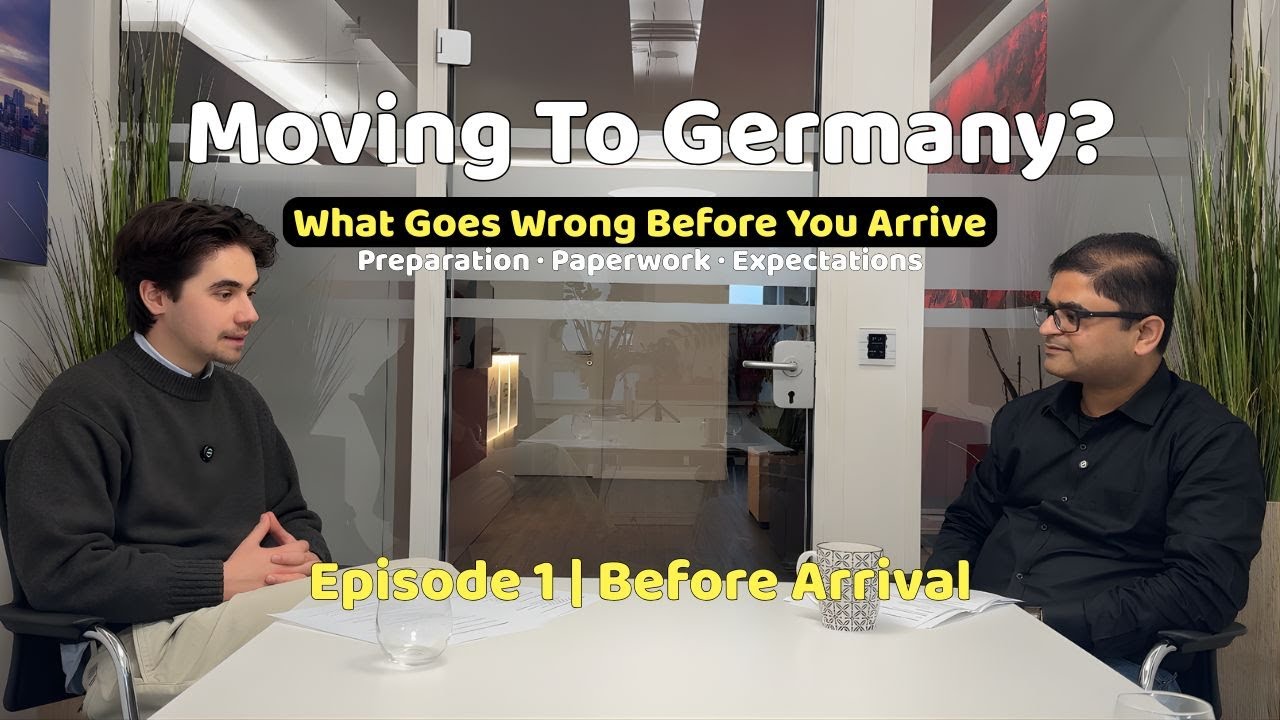 Moving to Germany? Most People Get This Wrong Before They Arrive