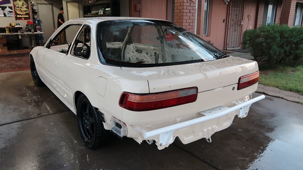 2 Step Buffing the DA9 Integra
