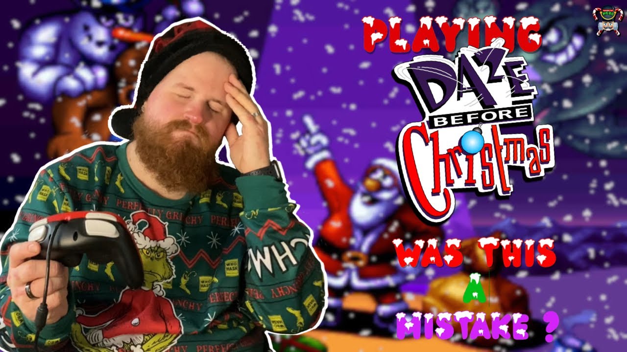 Is Daze Before Christmas One of the WORST Video Games of All Time?! | @BoomerTheNerd 