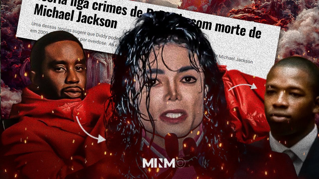 ESSA É RELAÇÃO DE DIDDY COM A MORTE DE MICHAEL JACKSON? A VERDADE SOBRE O ÁUDIO DE MICHAEL - (PT1)
