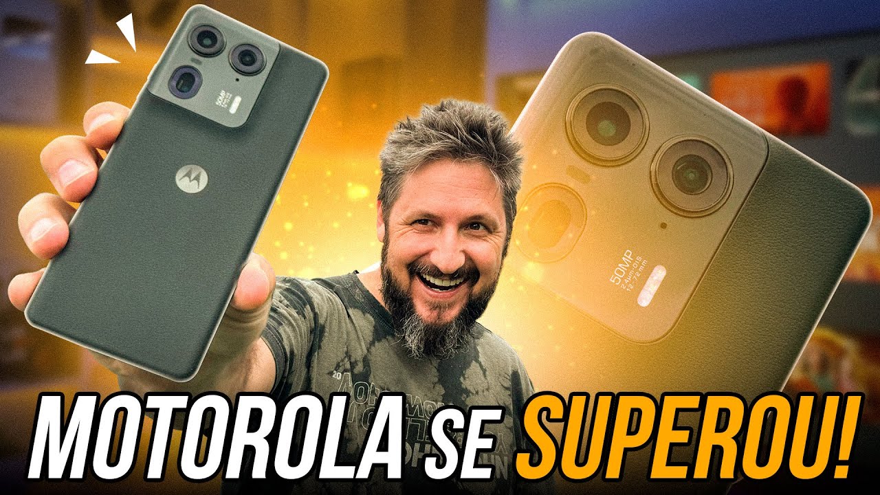 CÂMERAS TOP DEMAIS! O melhor celular da Motorola: Análise Edge 50 Ultra
