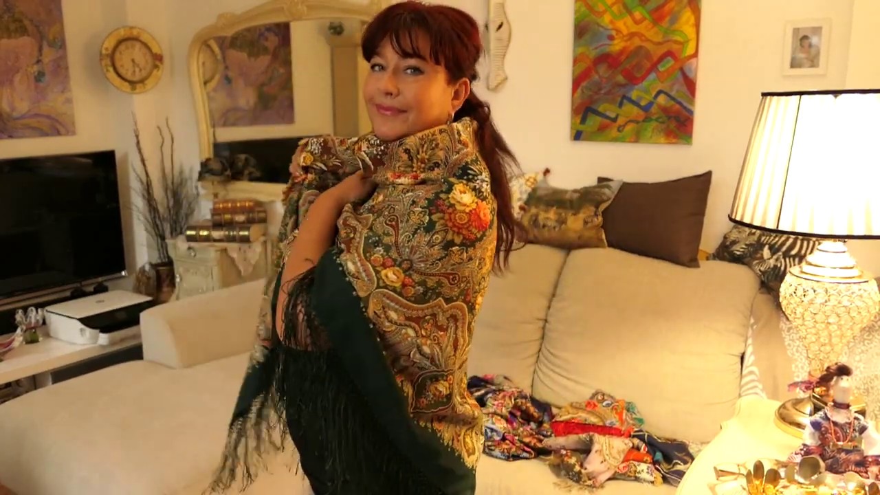 МОИ ПАВЛОВОПОСАДСКИЕ ПЛАТКИ ! МОЯ КОЛЛЕКЦИЯ  OLGA KIRCHGESSNER