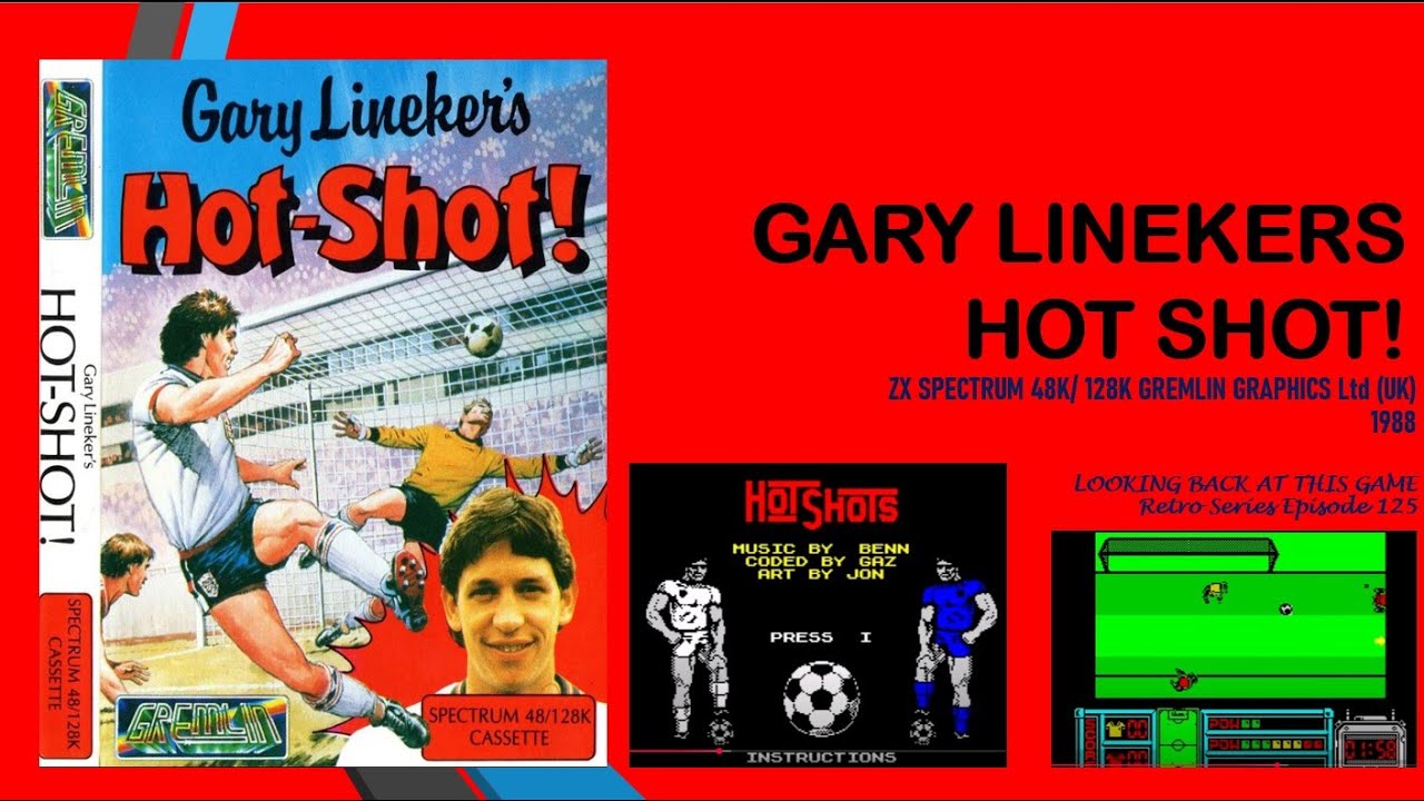 How 'Hot' was Gary Lineker's Hot Shot on the ZX Spectrum.