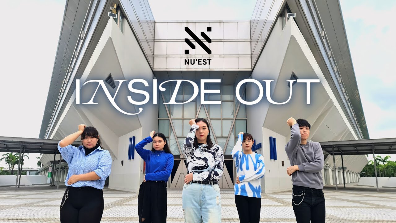 [KPOP IN PUBLIC] NU'EST (뉴이스트) - INSIDE OUT | Dance Cover by NTUKDP from Singapore