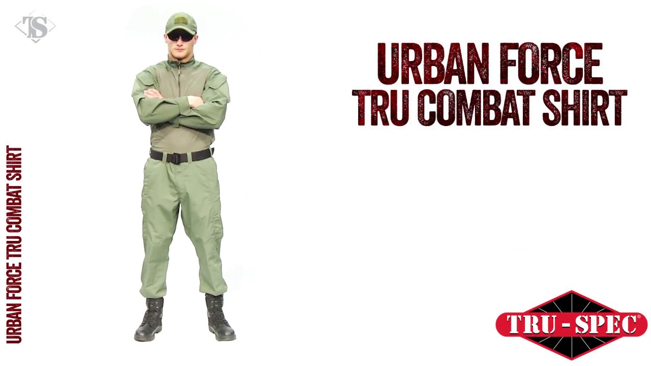 TRU-SPEC&reg; Urban Force TRU Combat Shirt