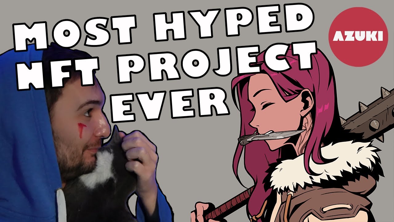Azuki NFT! The hype is still real!