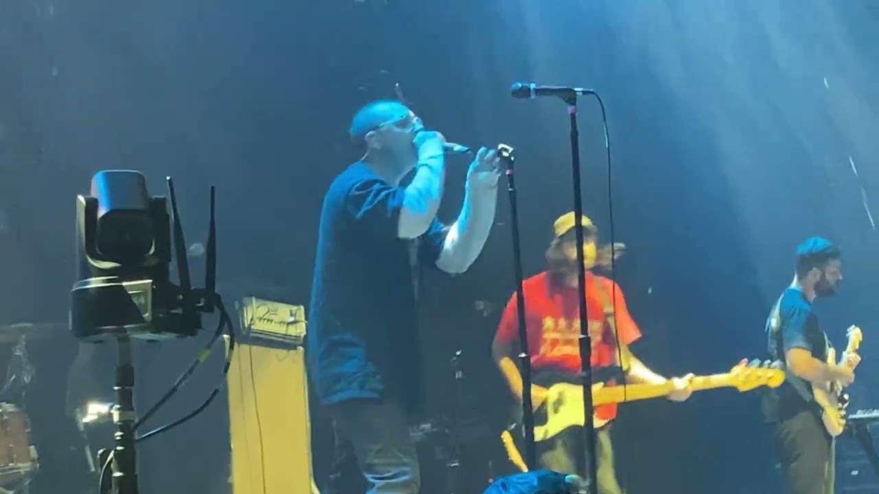 Foxing - Nearer My God - Live at MGM Music Hall at Fenway Boston - 8/30/2025