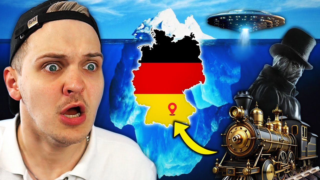 GRUSELIGE Legenden und Verbrechen in Deutschland! - Huebi reagiert