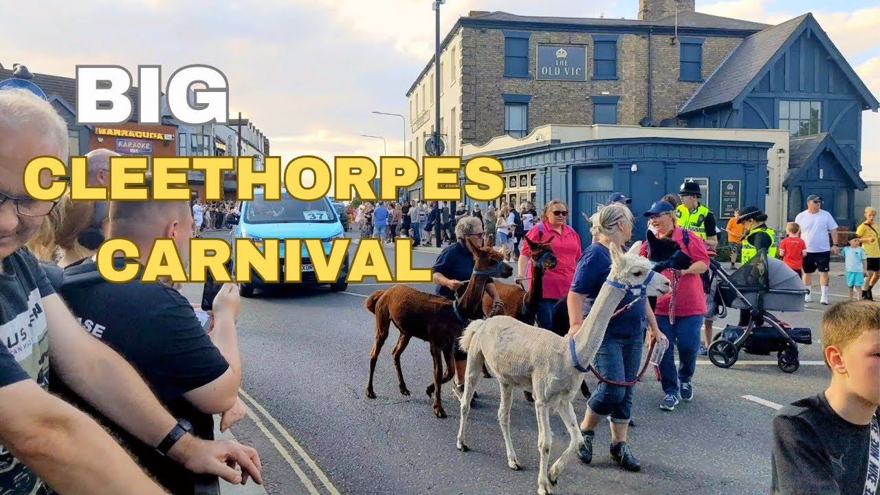 HUGE Cleethorpes Carnival 2025
