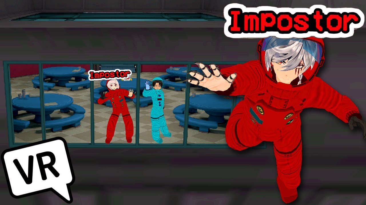 LOS IMPOSTORES SE TRAICIONAN ENTRE ELLOS🤡 | AMONG US VRCHAT
