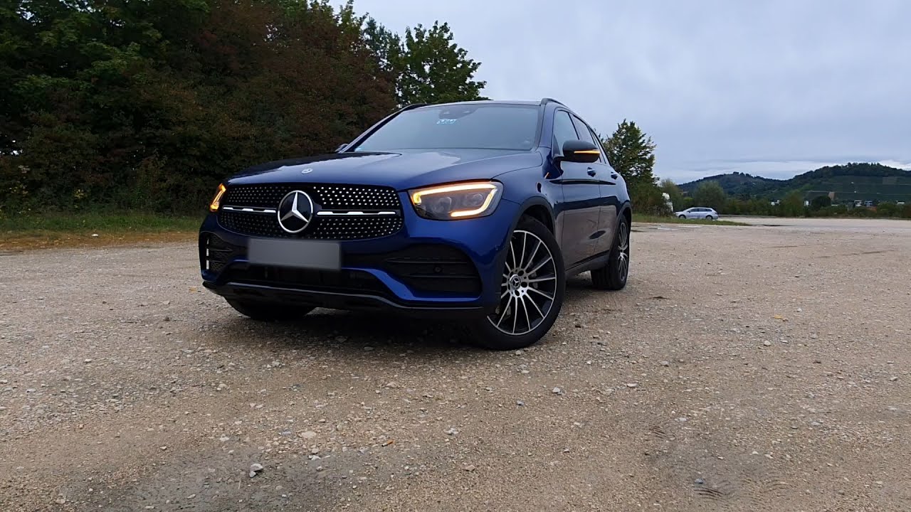 2020 Mercedes-Benz GLC 300e - exterior, interior, features