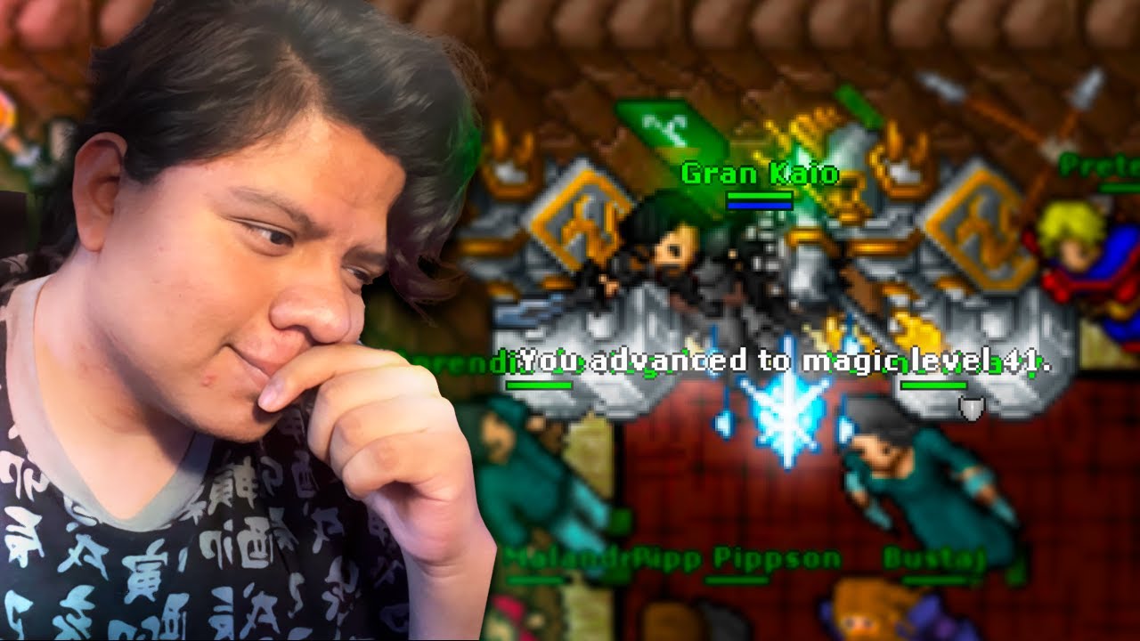 MI NUEVO MAIN 😎 | Tibia: Axera #1