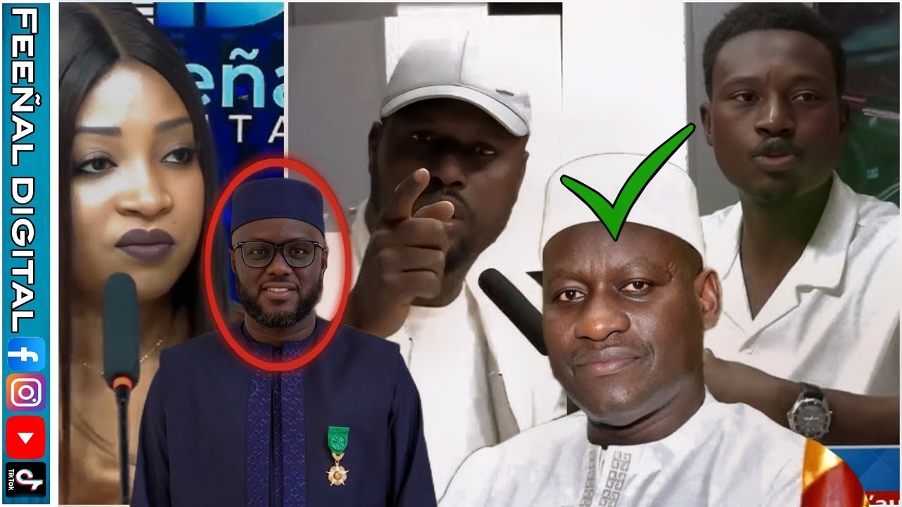 Ndiaye Touba tacle El Malick Ndiaye boum niou yap lim wakh dounko def sou beugué kouko wanél limou 