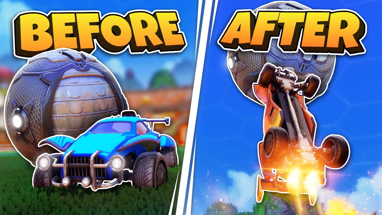 What months of training Rocket League Mechanics looks like