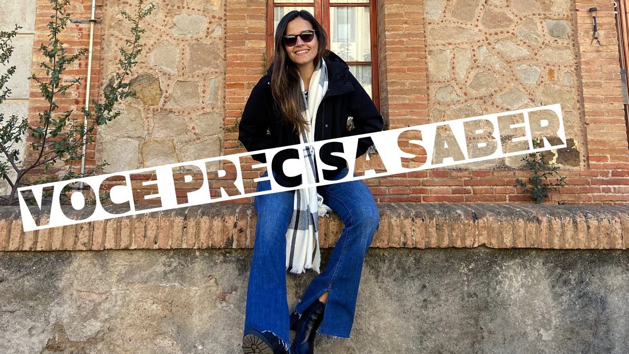 VIDA NA ESPANHA I Um passeio pela Colonia Guell comentando alguns hábitos espanhóis!