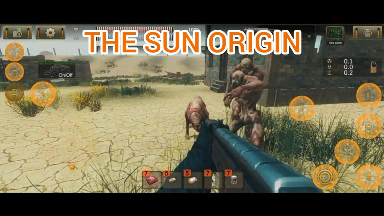 THE SUN ORIGIN - Android Games Offline