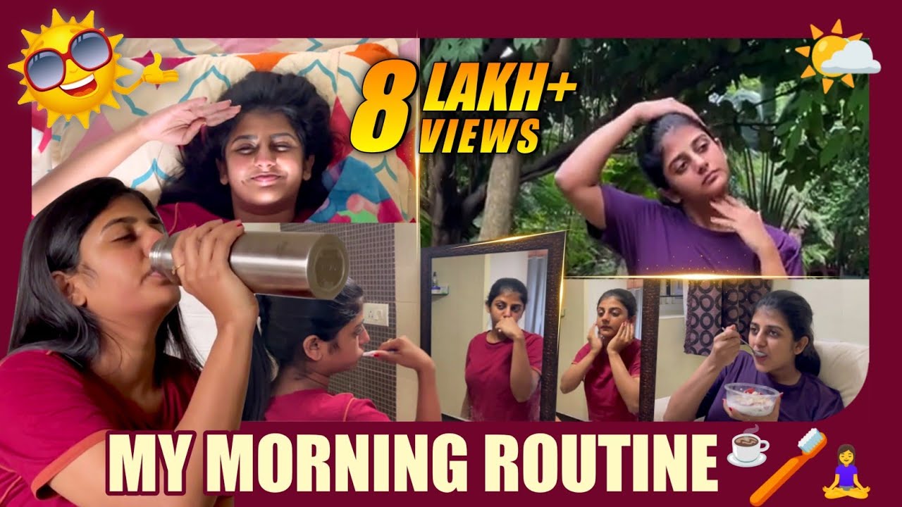 My Morning Routine ☀️| Shoot இல்லனா இப்படித்தான் 😆 | Making Tea 🍵 | Gabriella Charlton