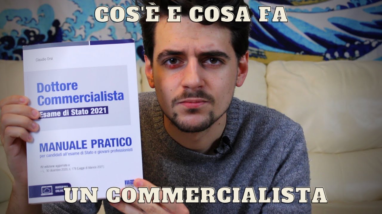 Chi è, quanto guadagna e come diventare DOTTORE COMMERCIALISTA