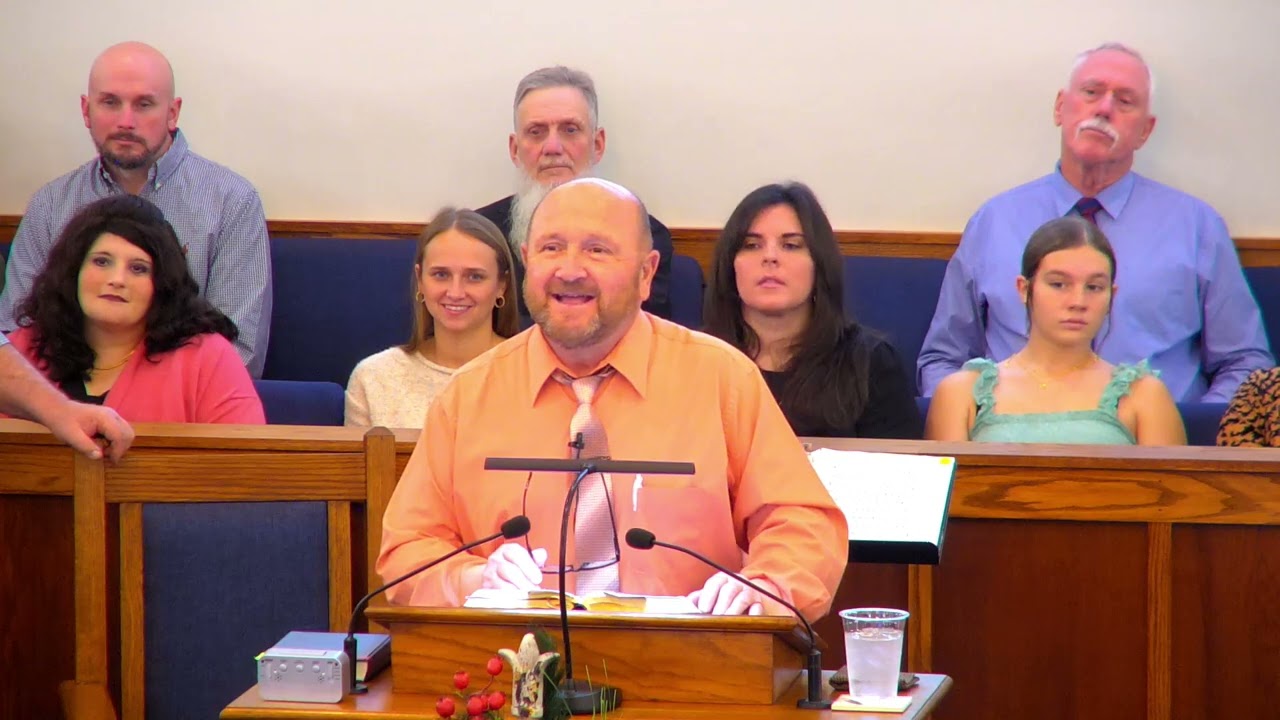 Mountain View Baptist Church Jeff Hoyle 1/11/26