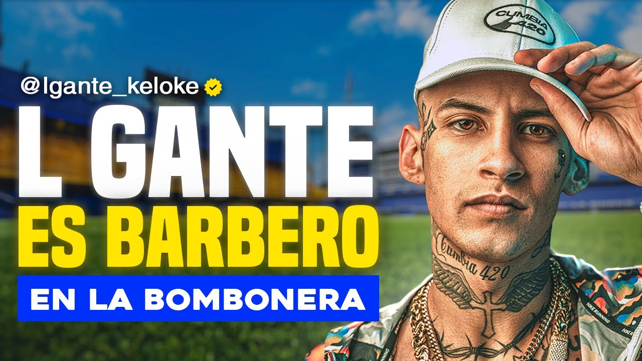 ¡LGANTE SORPRENDE A TODOS! 🤯💈 La Batalla de BARBEROS Más Intensa en La Bombonera