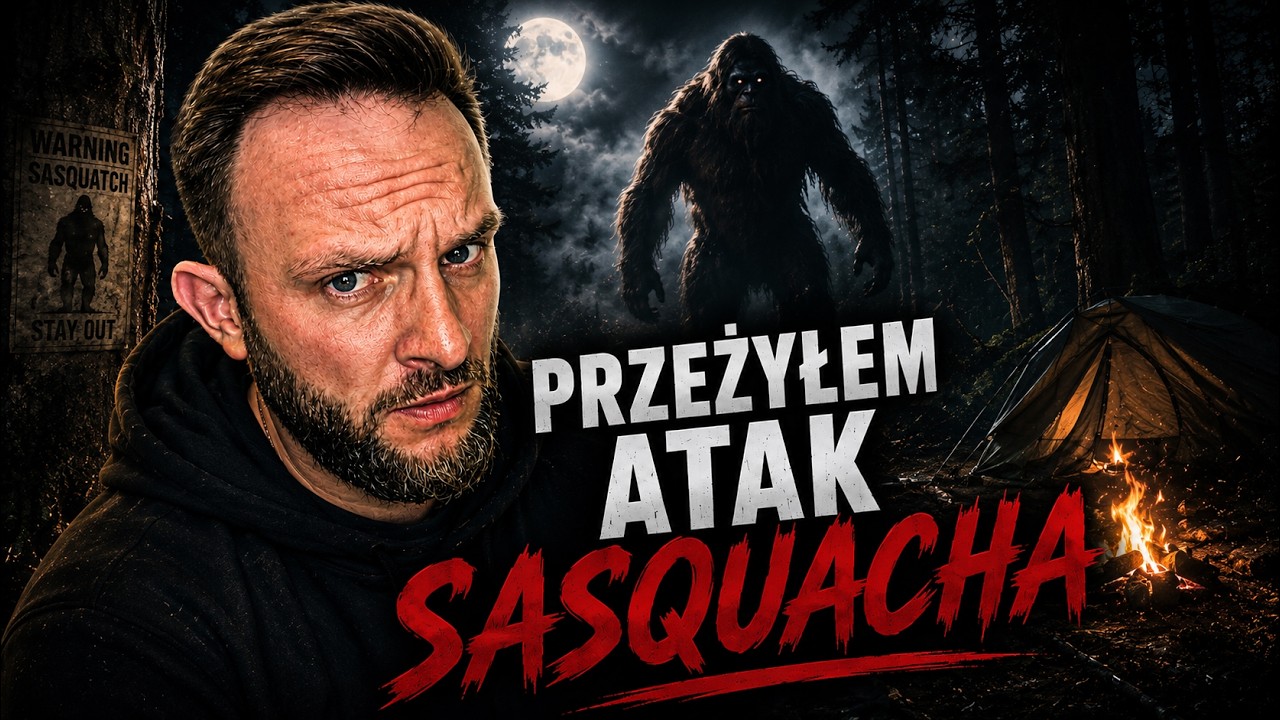 Sasquach zaatakował w zachodniej Polsce. Wywiad ze świadkiem zdarzenia.  ➤ DARMOWY EBOOK W OPISIE!