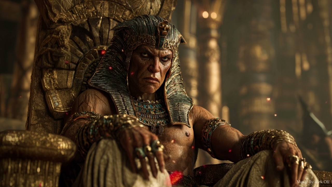 Cinematic Egyptian Music | Exodus: The Pharaoh’s Curse