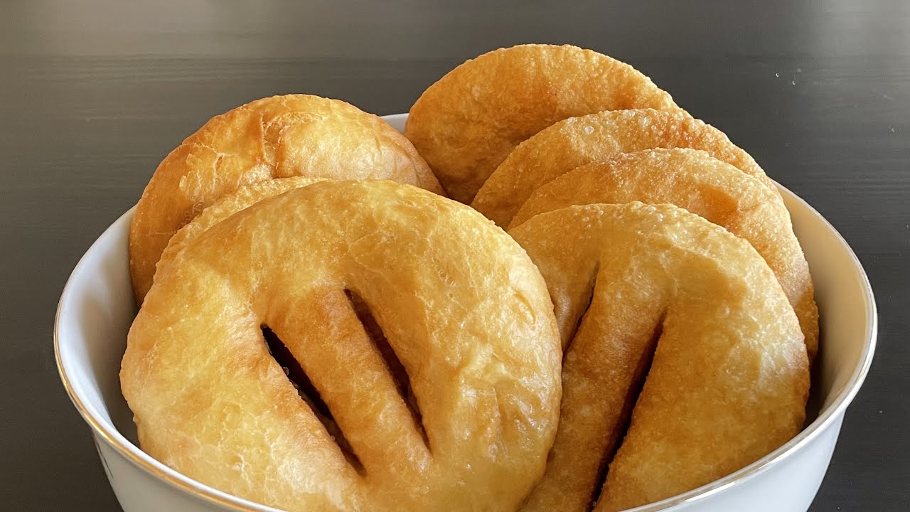 油香（油饼） 回族美食Fried Bread