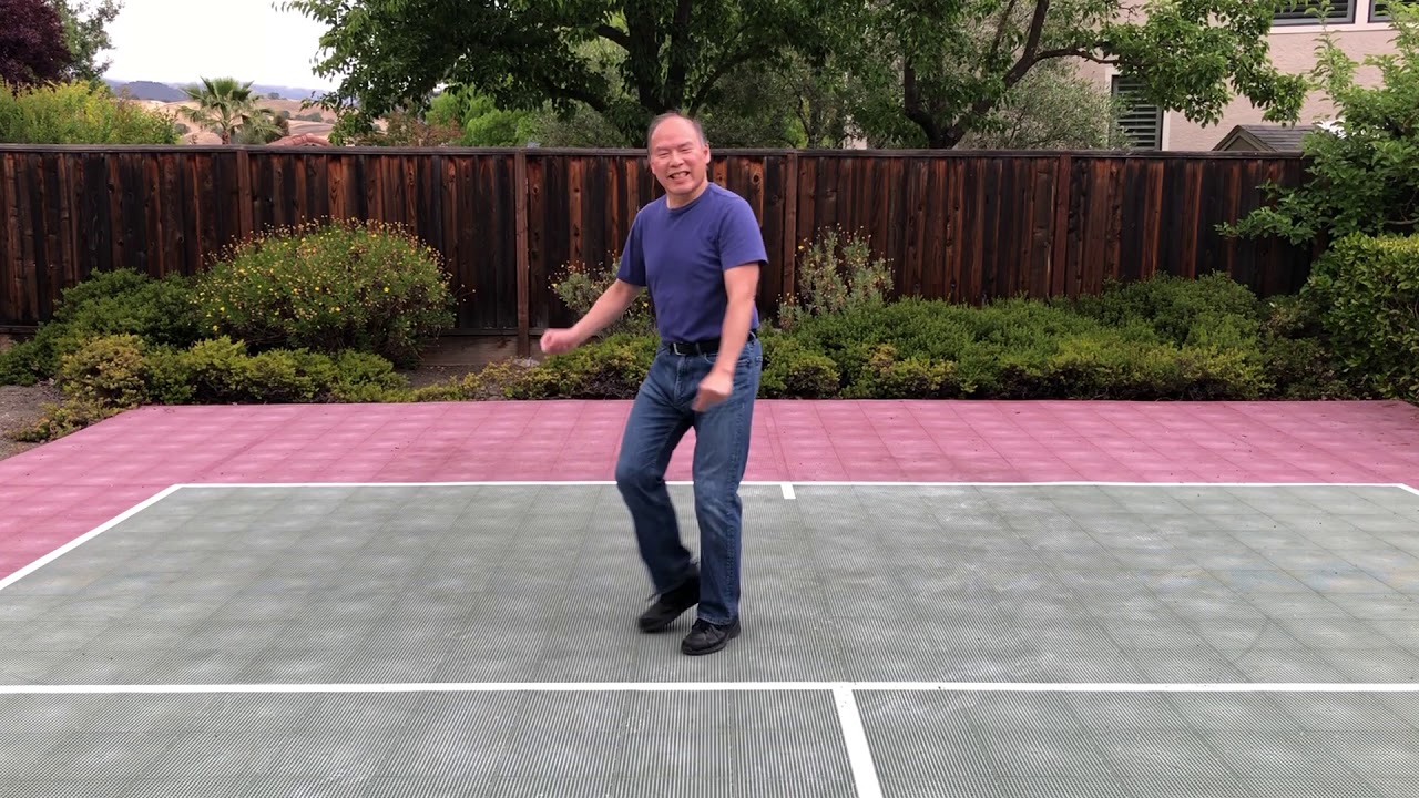 Ain't Misbehavin' - Line Dance Demo (Intermediate)