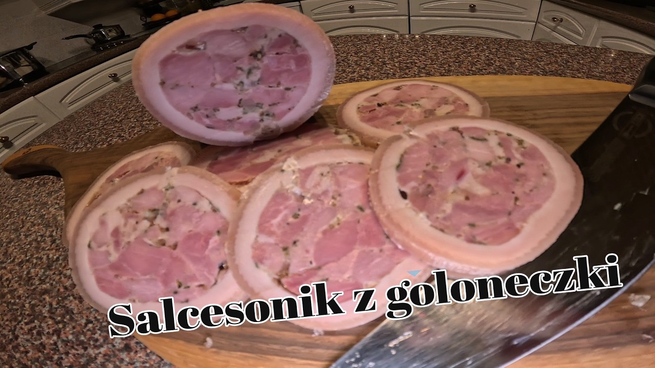 Odc. 269 Golonka zawijana w skórę, taki salcesonik.
