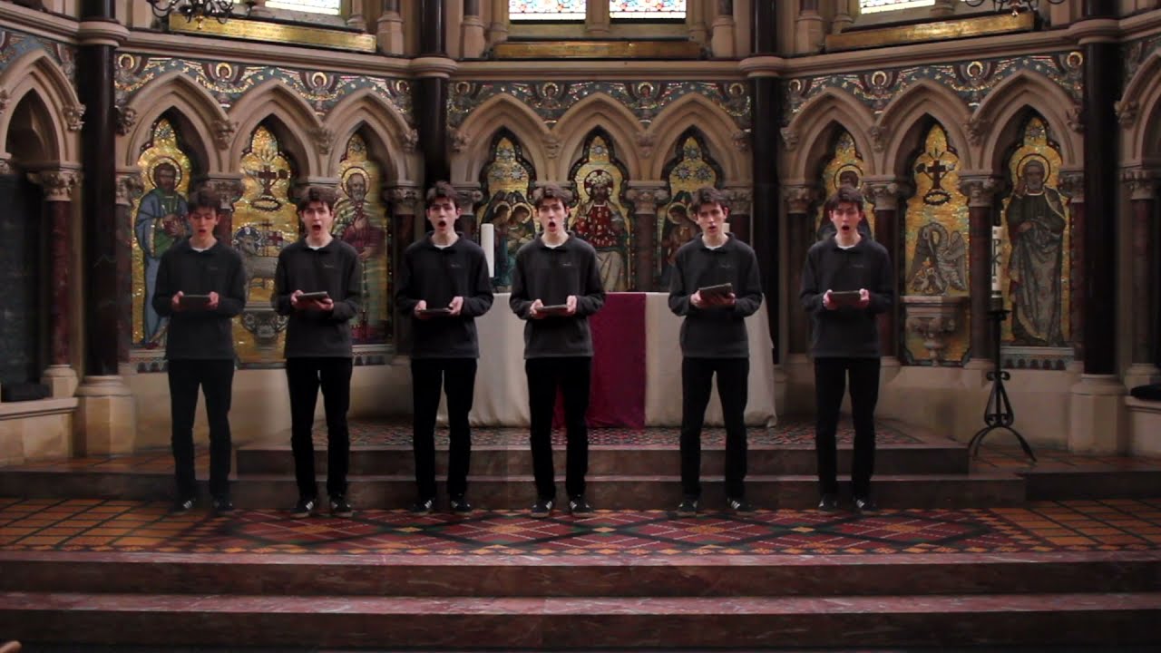 Ave Maris Stella - Grieg (one man choir)