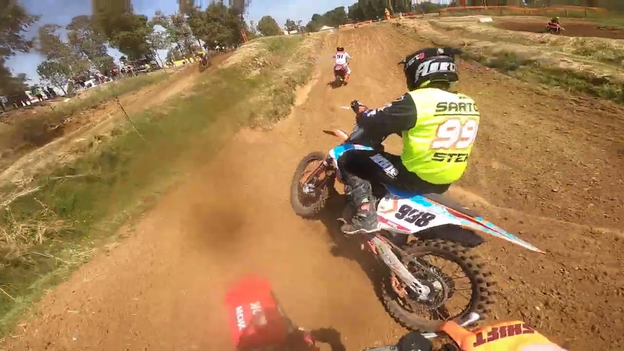 Campionato Motocross FMI Reg. Lazio 2022 - Gara 1 MX2 - Latina