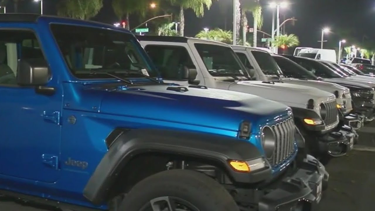 Uptick in Jeep thefts in San Diego County